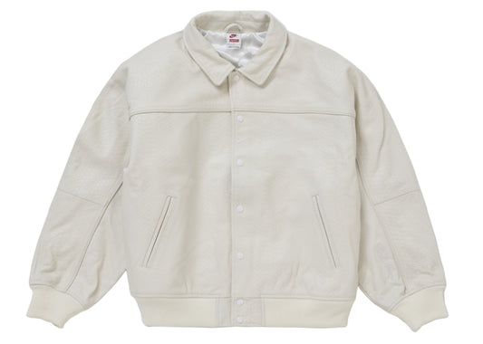 CHAQUETA NIKE X SUPREME BEIGE CUERO TEX