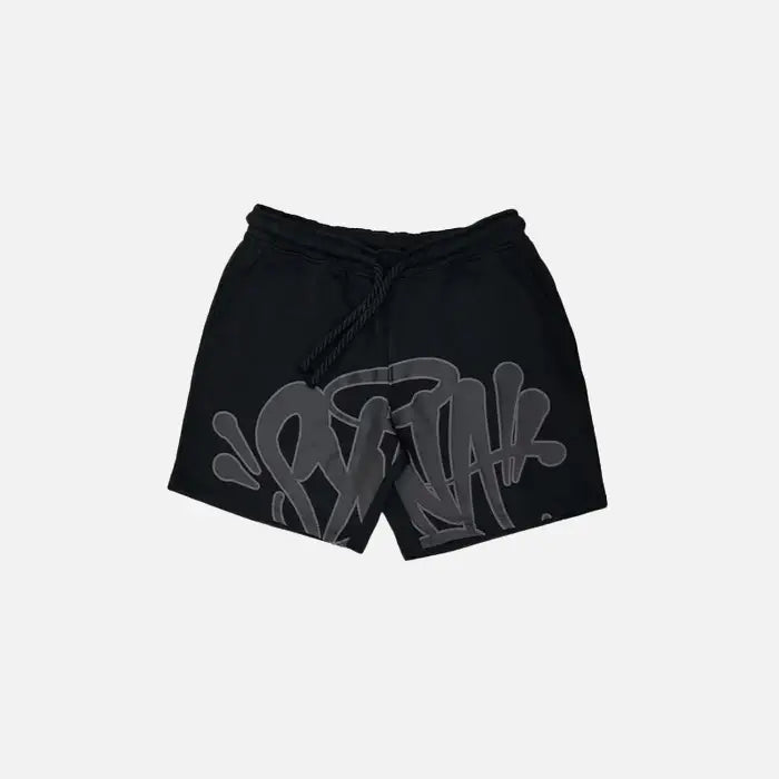 CONJUNTO PANTALONETA SYNA WORLD NEGRO