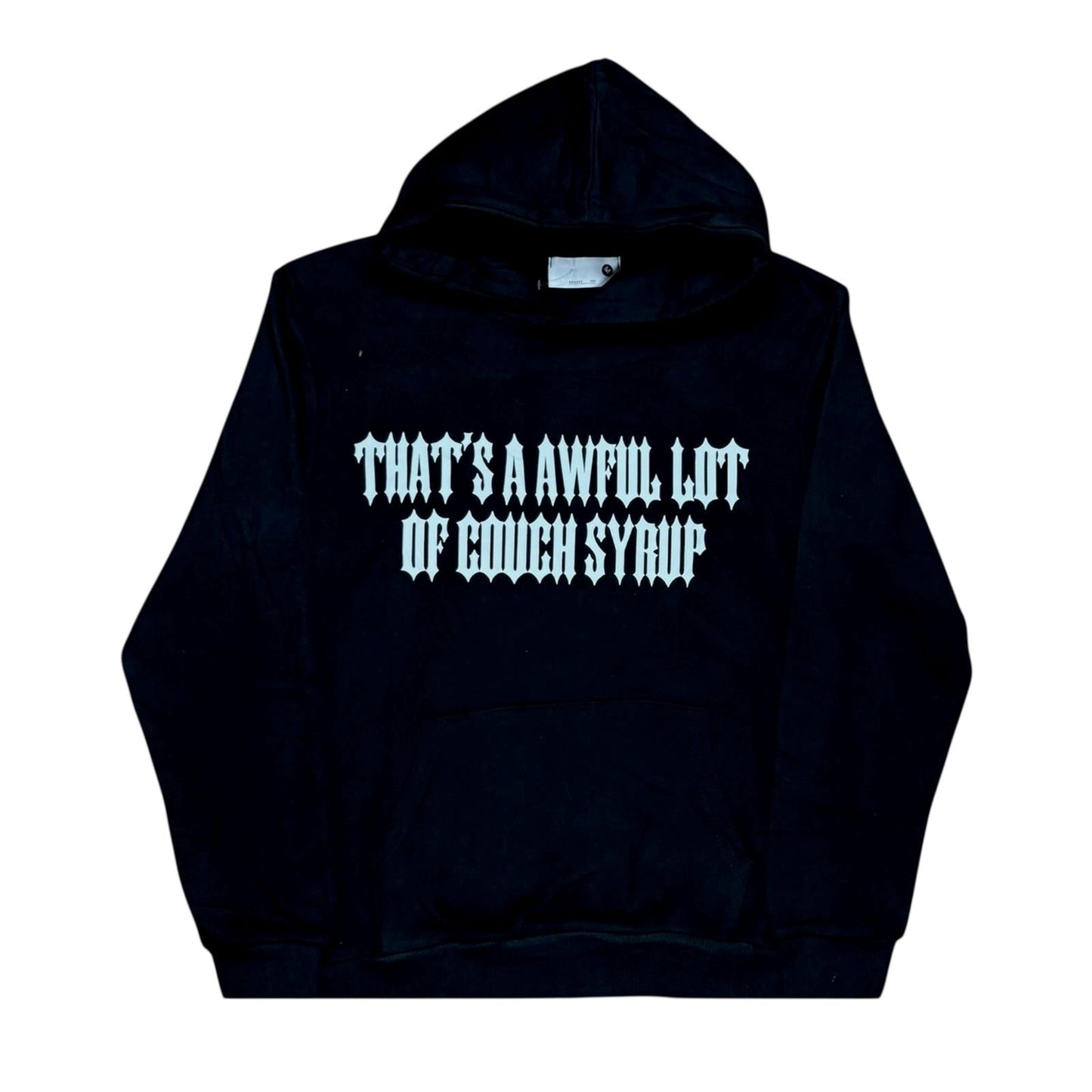 HOODIE TRAPSTAR SYRUP NEGRO