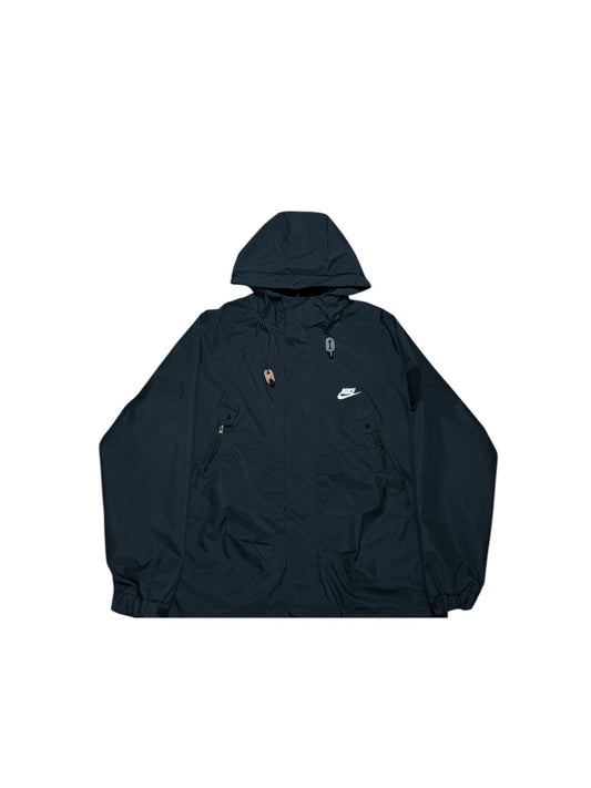 CHAQUETA ROMPEVIENTOS NIKE NEGRA