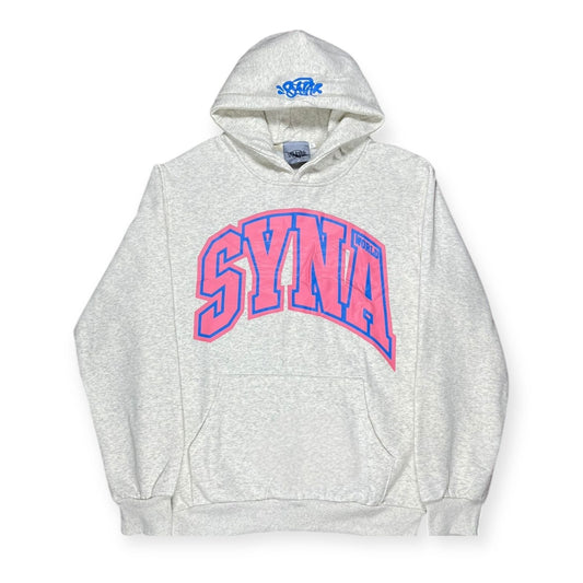 HOODIE SYNAWORLD GRIS