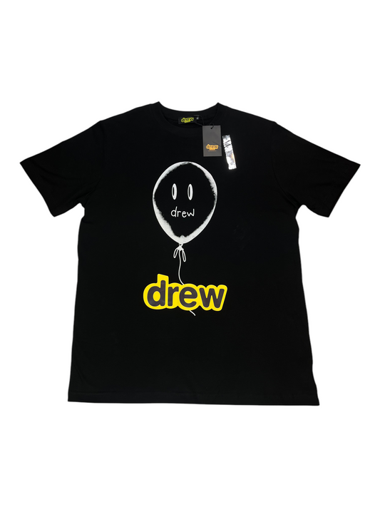 CAMISETA DREW GLOBO NEGRA