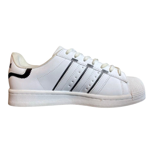 ADIDAS SUPER STAR BLANCAS WORLD FAMOUS