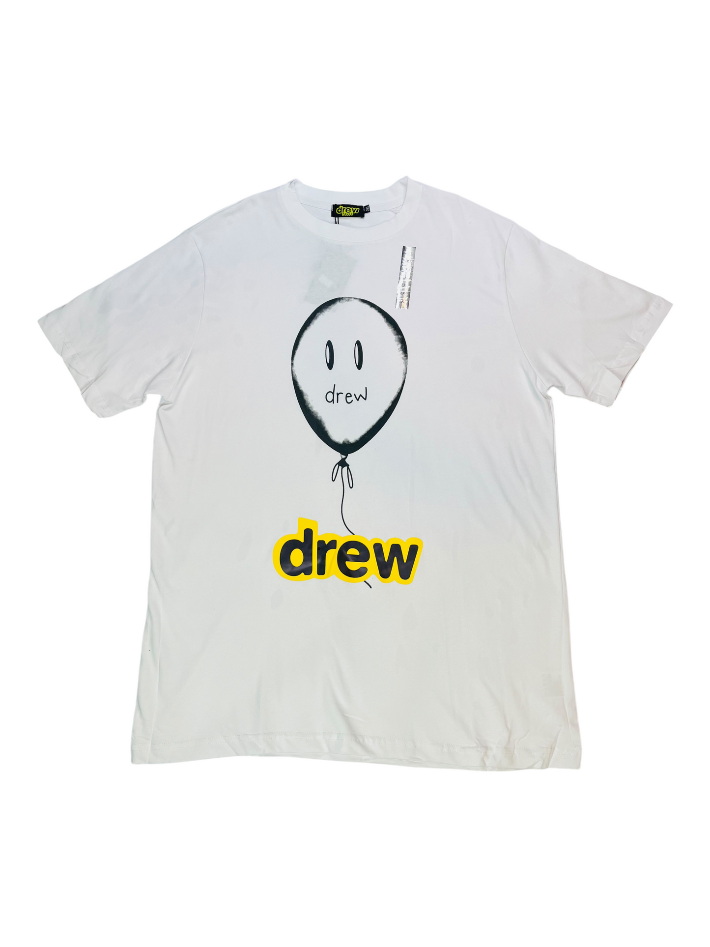 CAMISETA DREW GLOBO BLANCA