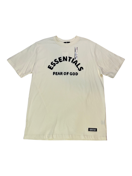 CAMISETA ESSENTIALS FEAR OF GOD BEIGE