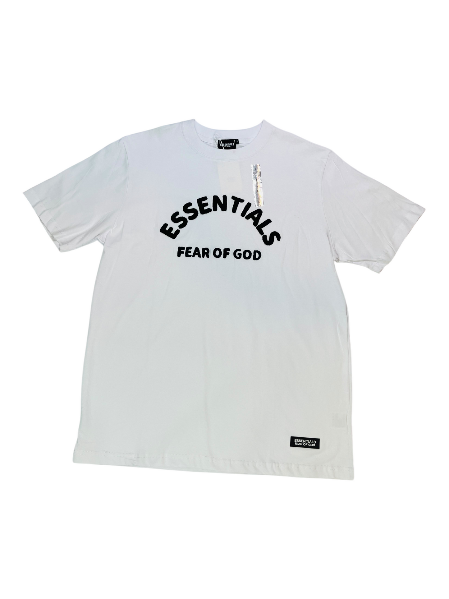 CAMISETA ESSENTIALS FEAR OF GOD BLANCA