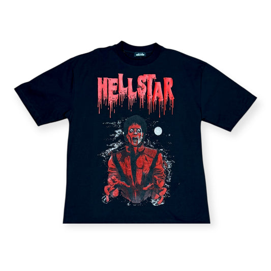 CAMISETA HELLSTAR THRILLER NEGRA