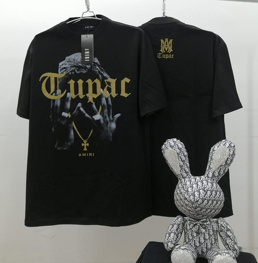 CAMISETA NEGRA AMIRI TUPAC