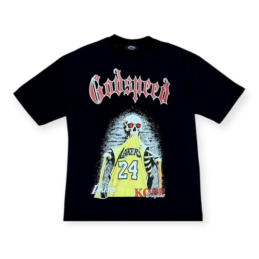 CAMISETA GODSPEED LAKERS KOBE NEGRA
