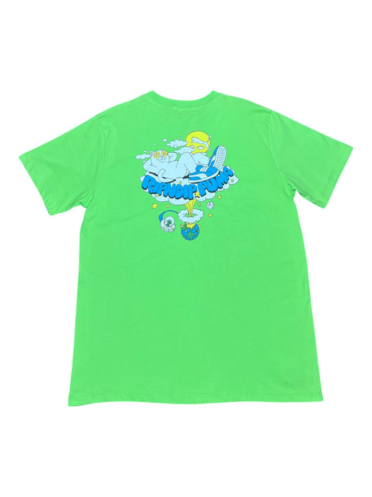CAMISETA PUMA RIPNDIP VERDE