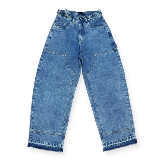 JEAN BAD HABITS AZUL TIPO CARPINTERO
