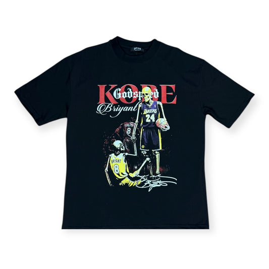 CAMISETA GODSPEED KOBE BRYANT NEGRA