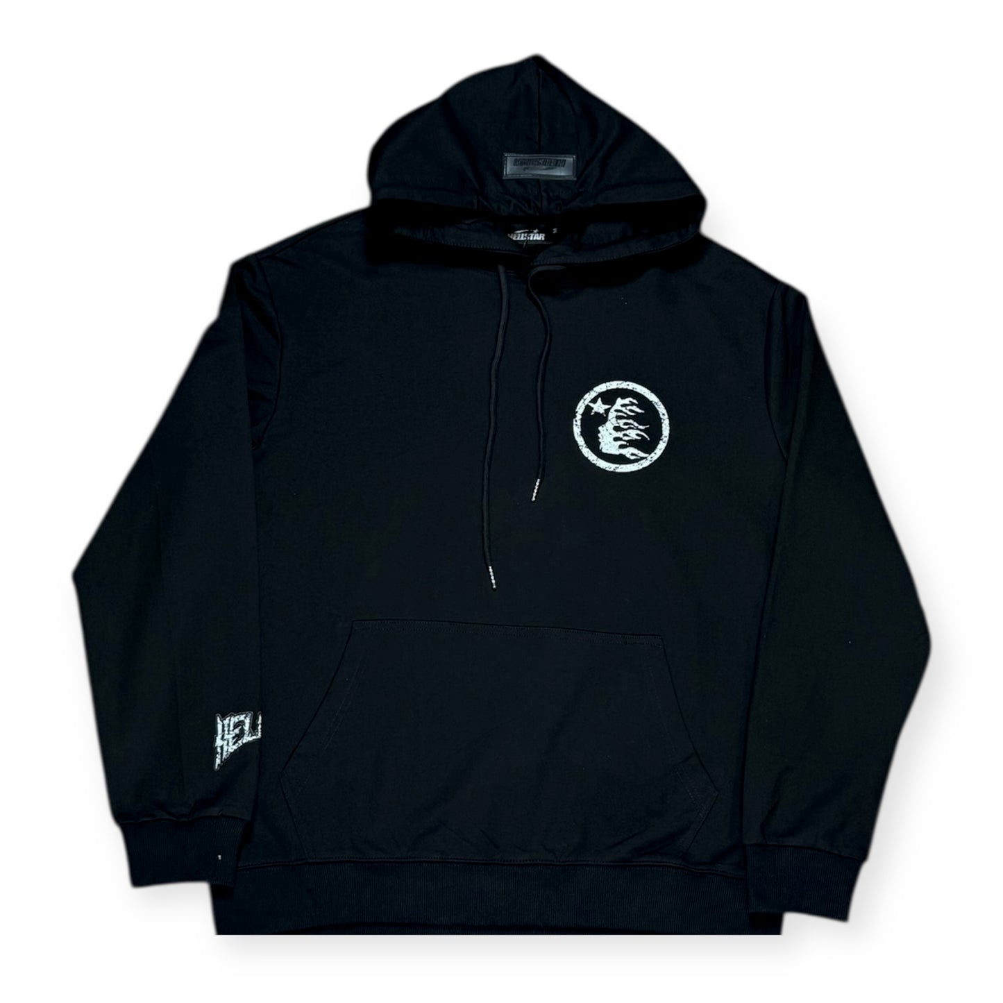 HOODIE HELLSTAR ALIEN WITH TWO FACES