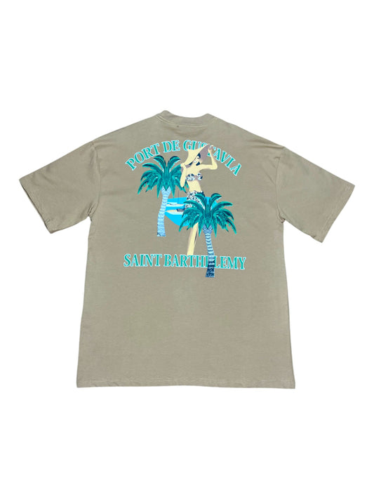 CAMISETA RHUDE CAFE LOGO VERDE