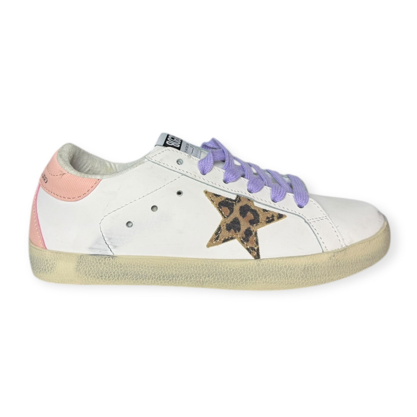 GOLDEN GOOSE ANIMAL PRINT DAMA