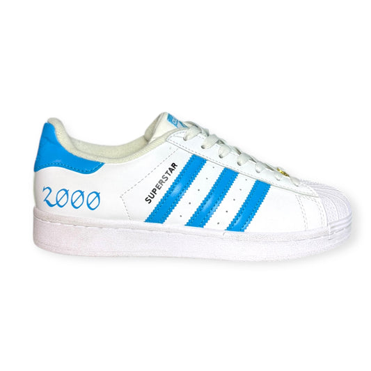TENIS ADIDAS SUPERSTAR X BLESSD