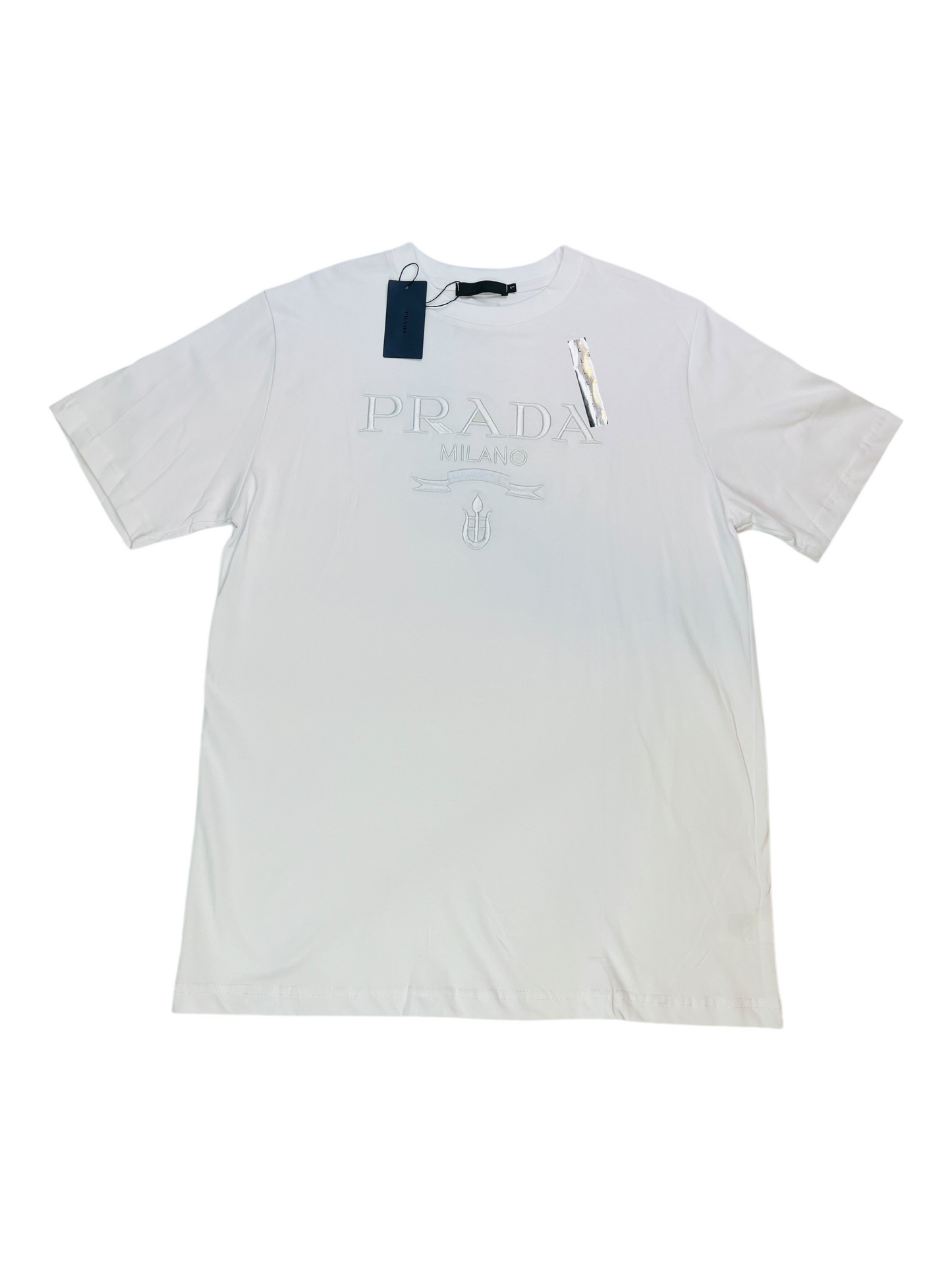 CAMISETA PRADA MILANO BLANCA