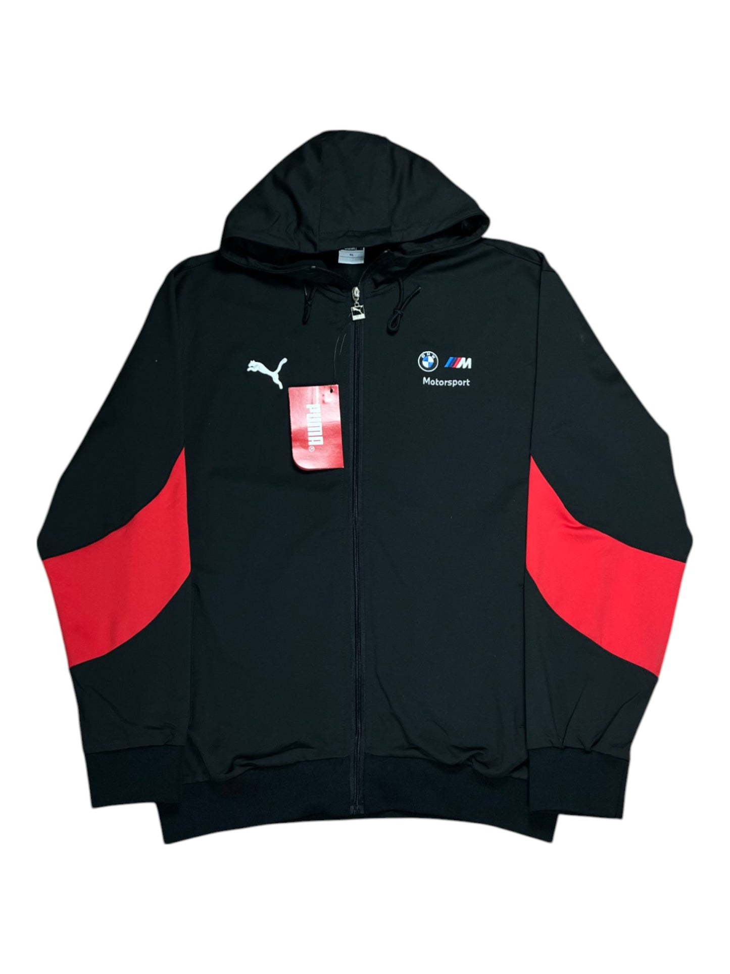 CONJUNTO PUMA BMW ROJO NEGRO