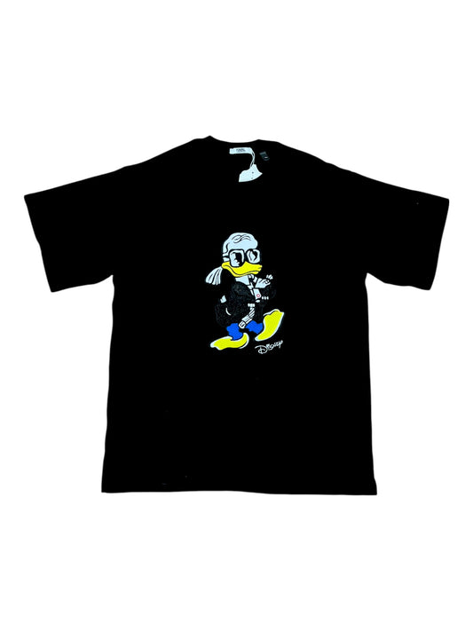 CAMISETA KARL LAGERFELD PATO DONALD NEGRA