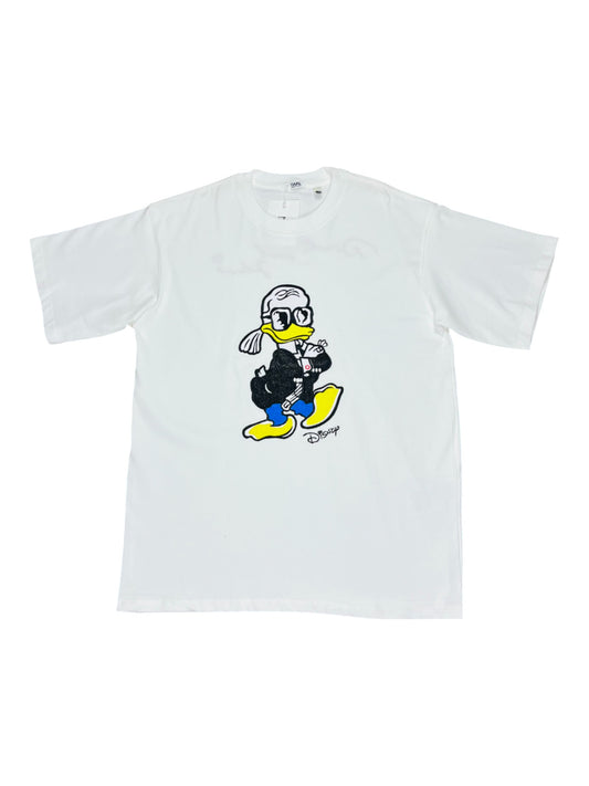 CAMISETA KARL LAGERFELD PATO DONALD BLANCA