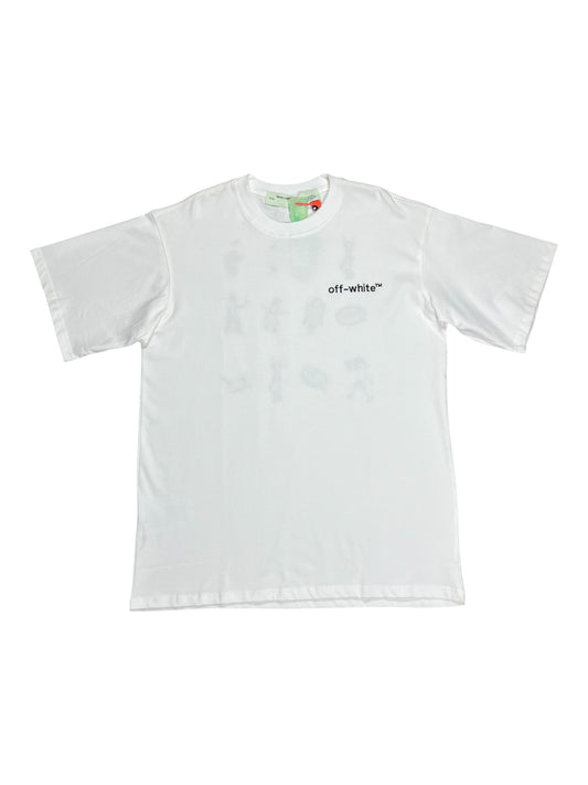 CAMISETA OFF WHITE PHANTOM